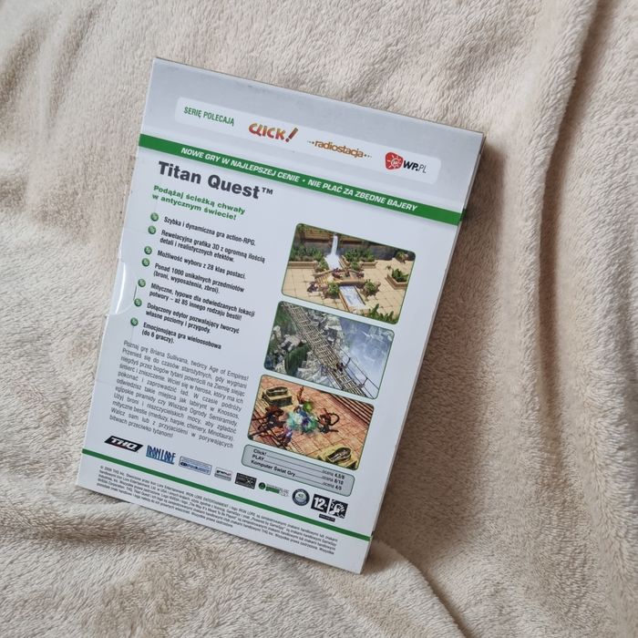 Titan Quest PC Polskie wydanie