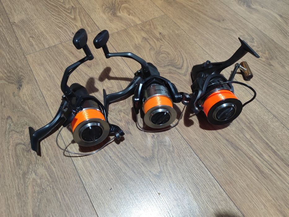 Kołowrotki karpiowe OKUMA 3x