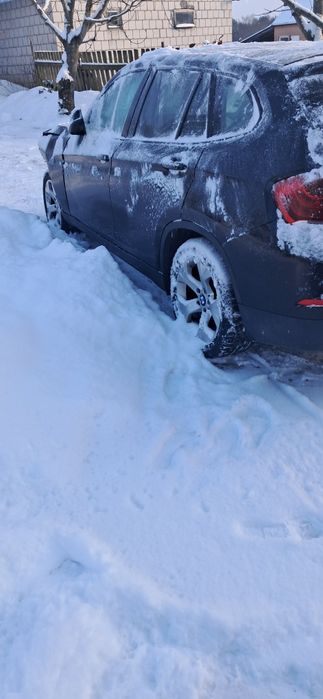 Uszkodzone bmw x1