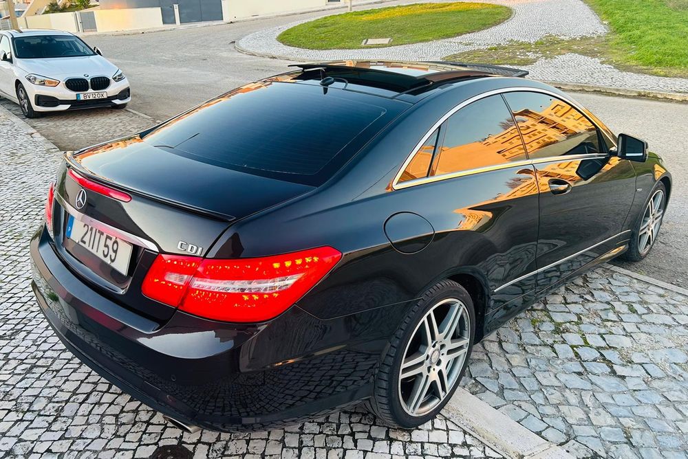 Mercedes E350 coupé Amg