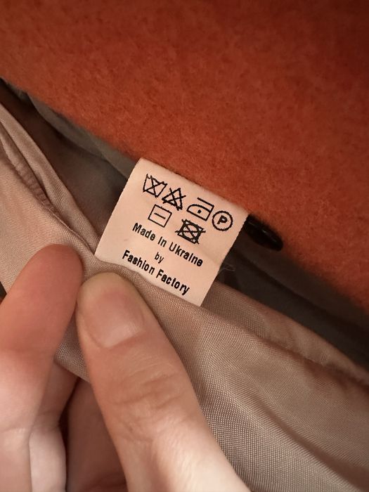 Пальто з натуральної шерсті з альпакою