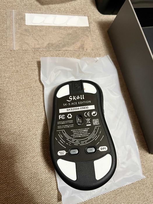 G-Wolves Skoll Mini SK-S ACE Gaming Mouse White \ Sakura