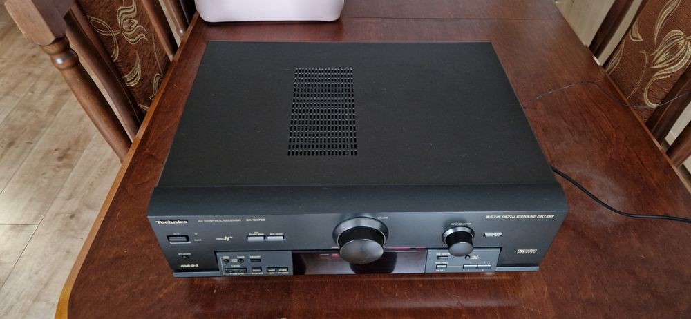 Technics  stero receiver  sa dx 750