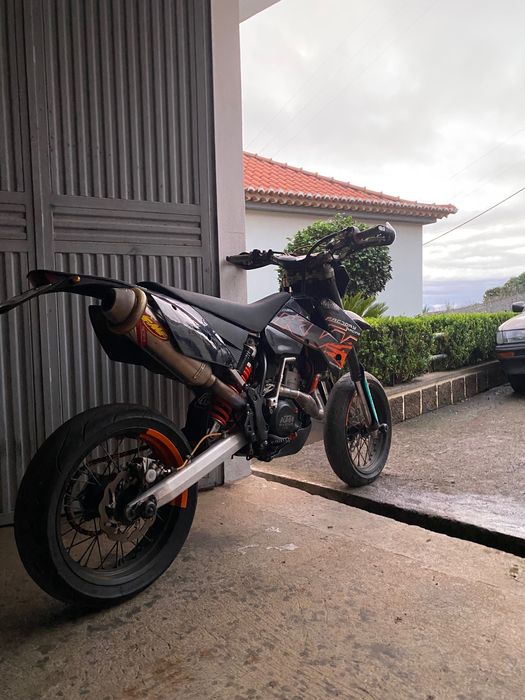 KTM 520 EXC (supermoto)