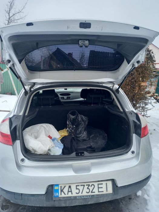 Renault Megane 2013 1.6 mpi