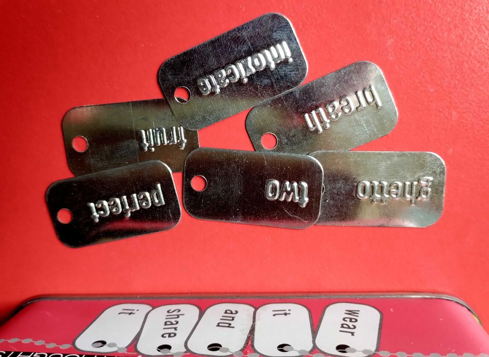 Жетоны для собак