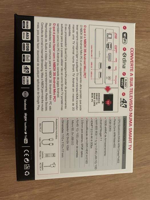 N Box Android TV 4K64740377759619122