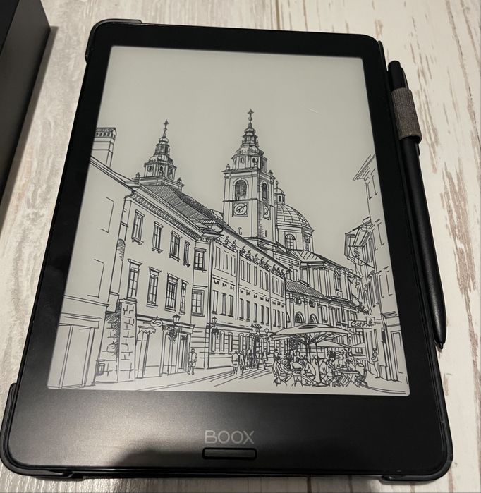 Reader czytnik książek Onyx Nova 2 ink tablet z ryskiem stan idealny