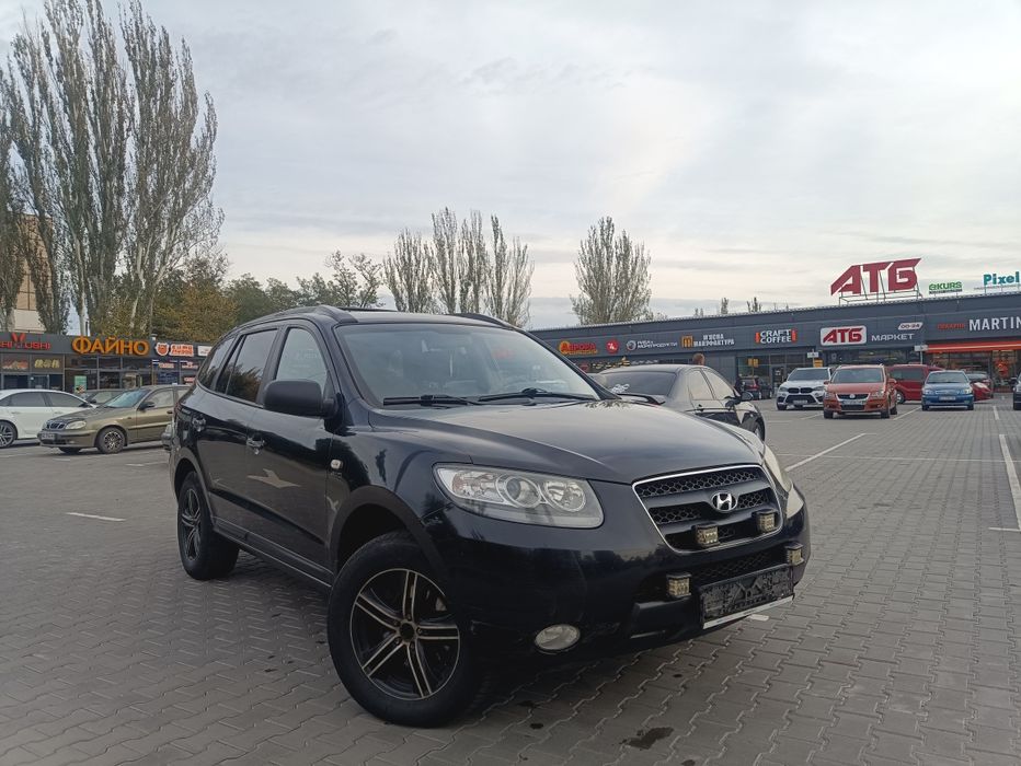 Хендай Санта Фе 4х4 2.2 Турбо Дизель!!!