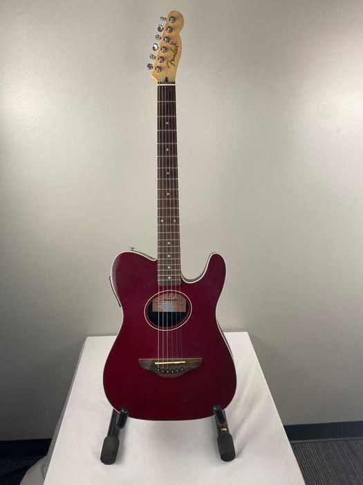 Guitarra Fender Telecoustic rara e original