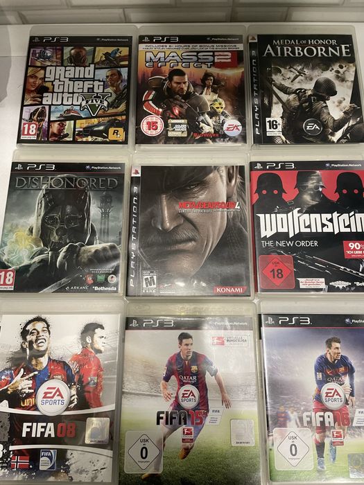 Ігри до PlayStation 3 (PS3)