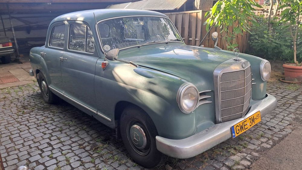 Mercedes Ponton 180 c