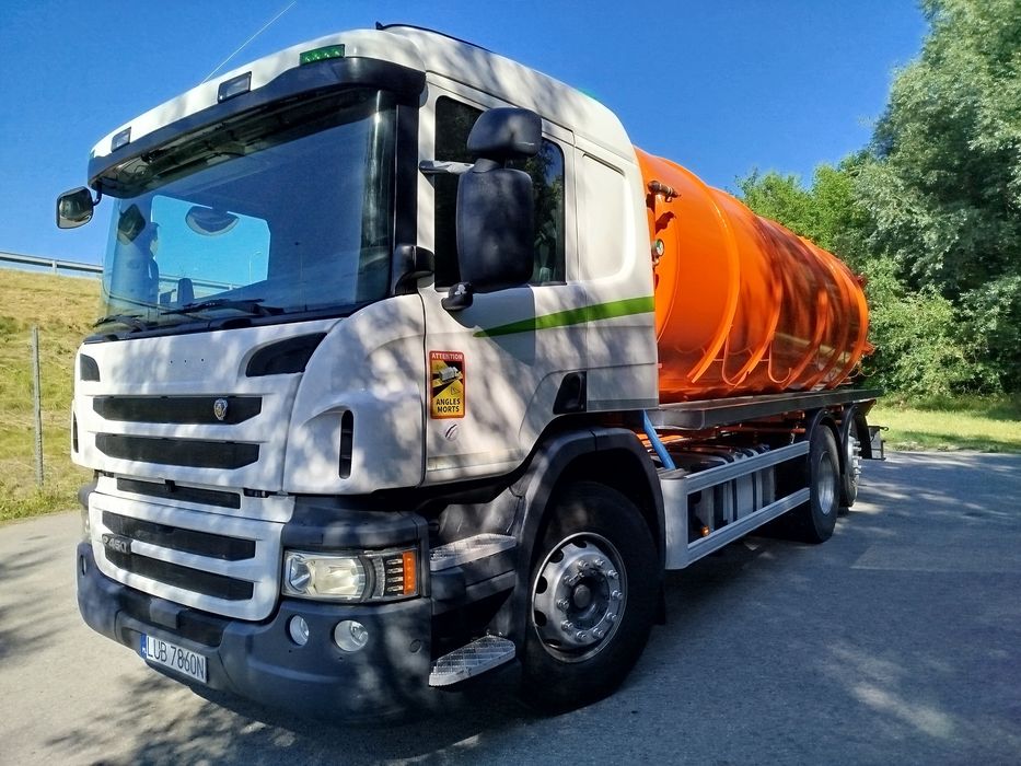 Scania 6x2 p450 euro6 asenizacyjna,bez EGR