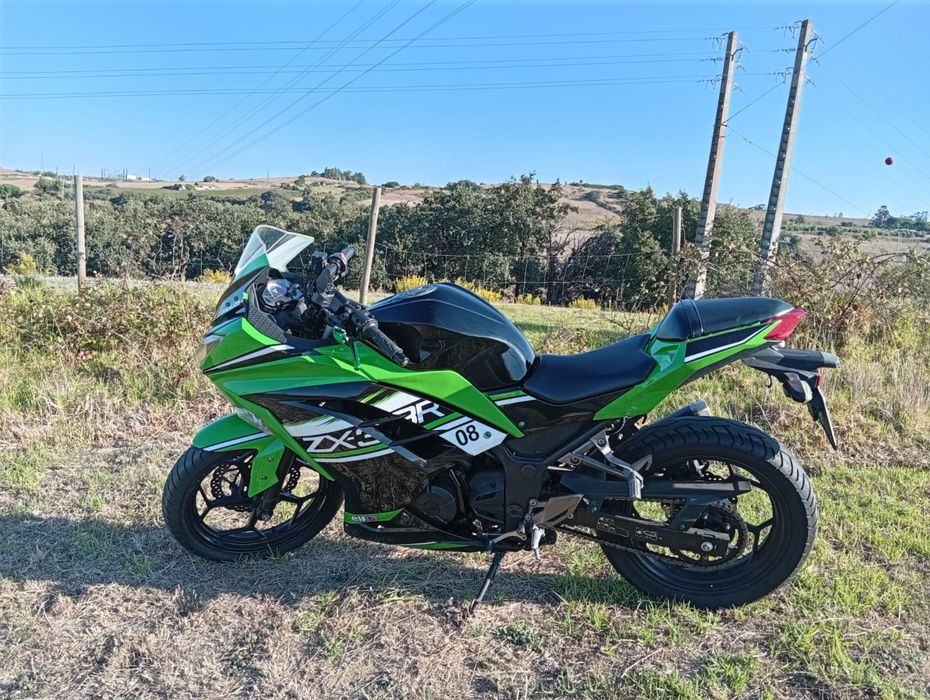 Kawasaki Ninja 300  Carta A2
