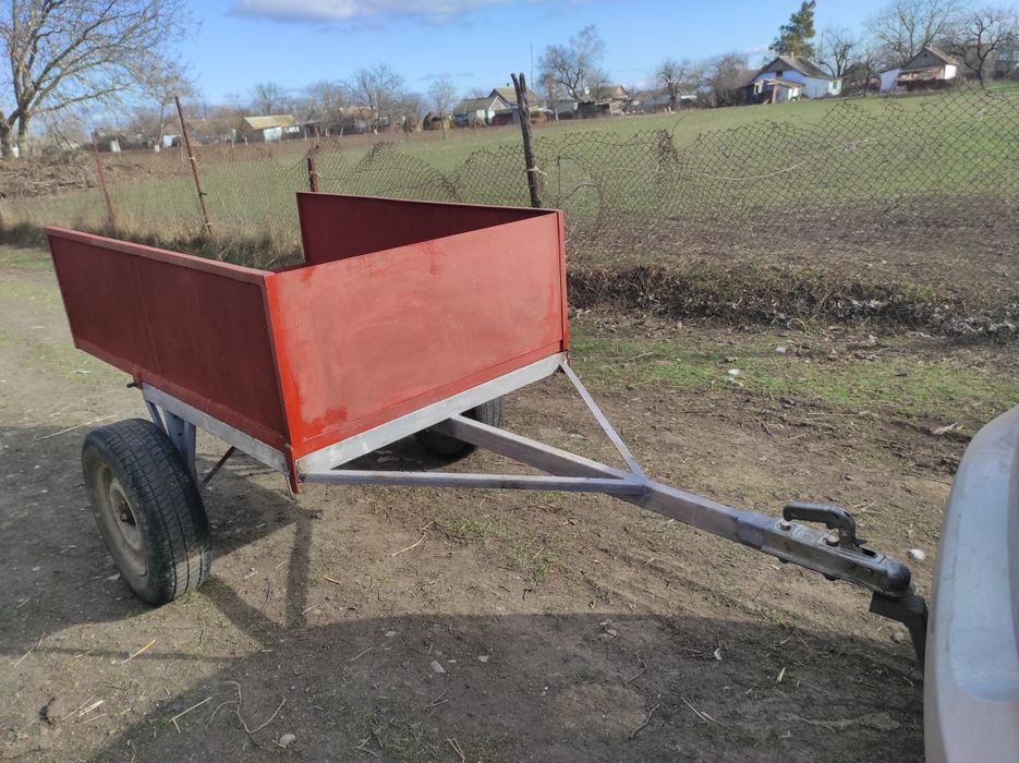 прицеп для минитрактора, мотоблока