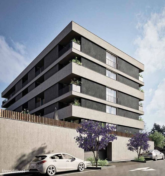 Apartamento T2 NOVO em São João da Madeira — S. João Da Madeira, Aveiro