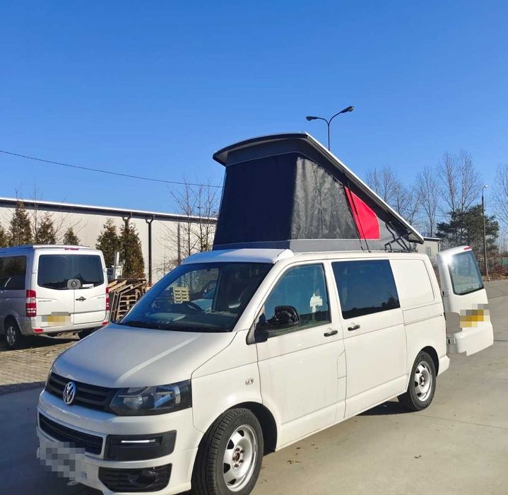 Dach podnoszony, sypialny ,kamper, VW T5,T6, Transporter, Caravele
