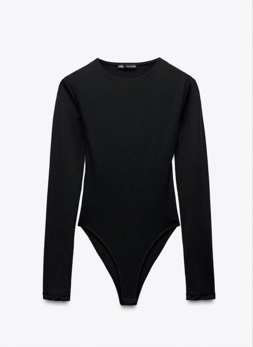Поліамідне боді Zara ,боді Zara в стиле skims,стильное боди Zara