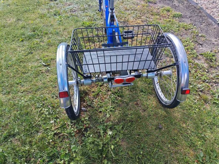 OKAZJA!!! Rower Trójkołowy (Reh.) Haverich 24/20