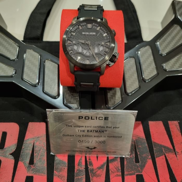 Relogio Police The Batman