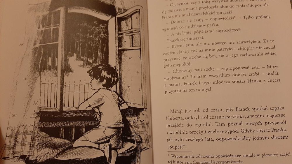 Franek i duch drzewa Lech Zaciura il Alicja Rybicka Wydawnictwo Skrzat