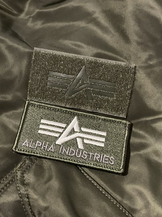 Лютий бомбер/Аляска Alpha Industries cwu-45