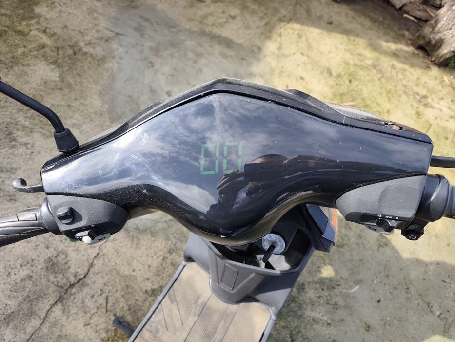 Scooter elétrica vortex