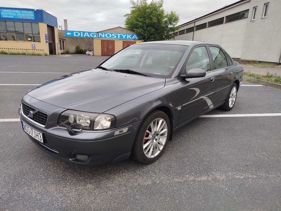 Volvo S80 2.4 170 KM Benzyna/Gaz Zarejestrowany