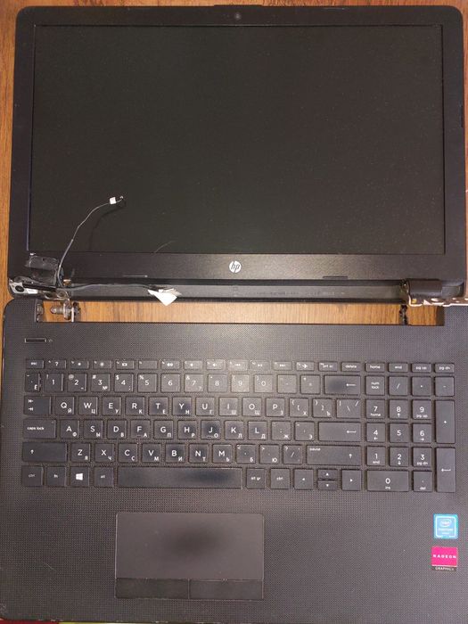 Ноутбук HP - model 15bso45ur, запчастини для HP.