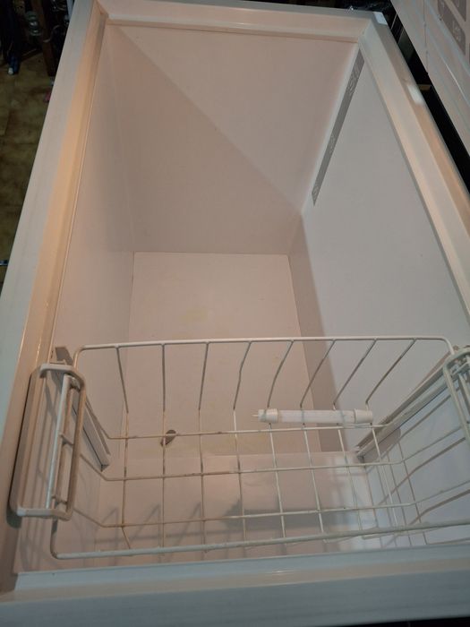 Arca congeladora orizontal 282 litros