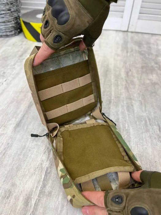 Підсумок під аптечку олива, мультикам, койот аптечка