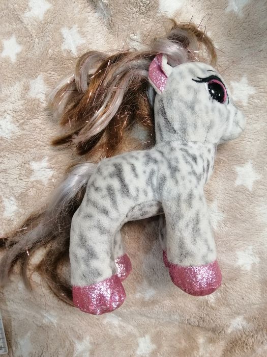 Лошадка пони литл pony глазастик TY