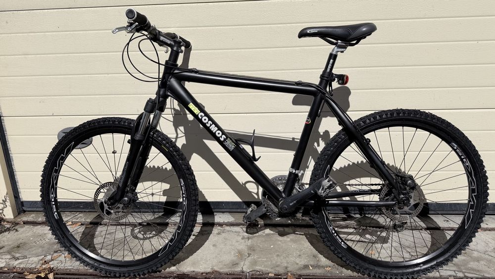 Bicicleta de Montanha Cosmos Roda 26 – Shimano – Travões de Disco