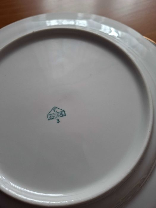 Porcelana chodzież talerze obiadowe
