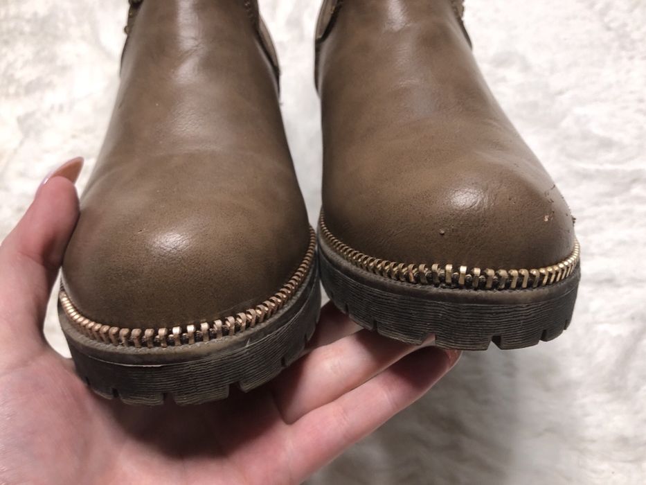Buty kowbojki z cekinami