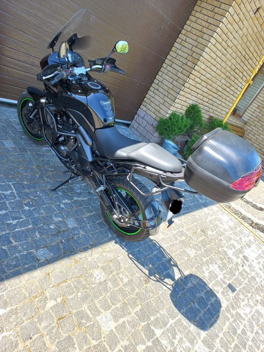 Kawasaki versus 650