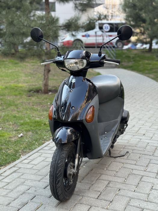 Скутер,мопед Suzuki Lets 4 Інжектор Контейнер