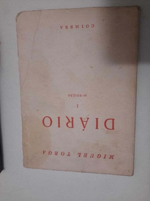Livros Diário e Vida e Obra Miguel Torga