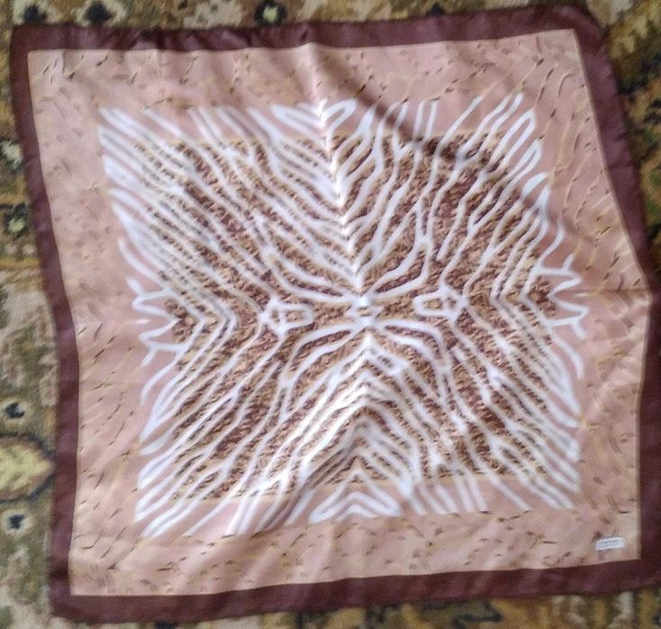 Хустка анімалістичний принт