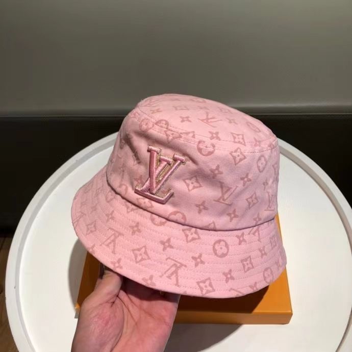 Chapéu Bucket Hat Louis Vuitton