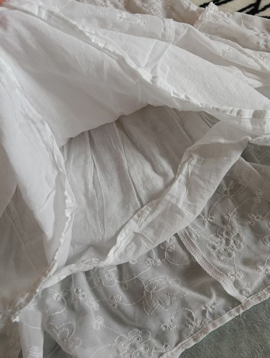 Sukienka biała Lincol& Sharks r. 152