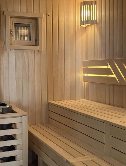 Баня,сауна парная модульная 3.5*2.00