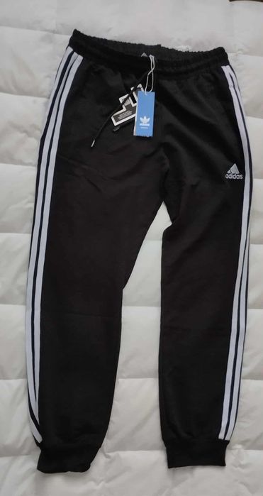 Spodnie dresowe z lampasem rozmiar XL