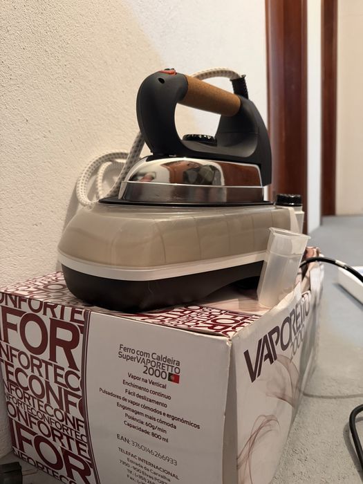 Ferro de engomar Caldeira