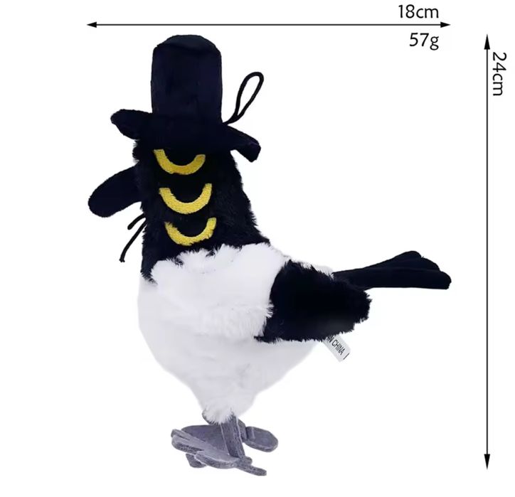 Кейпоп мисливці  на демонів kpop demon hunters ворон тигр