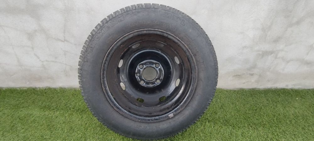 Roda suplente pneu 165/70r14