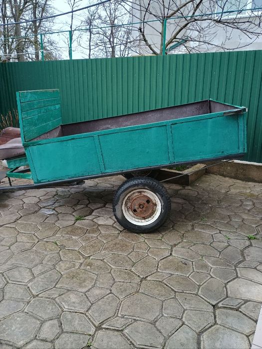 Продам прицеп до мотоблока б.у