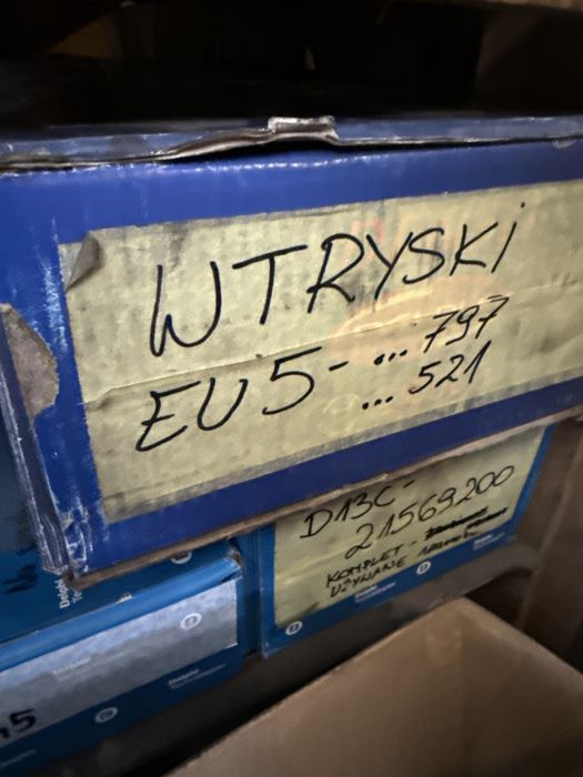 Wtryskiwacze paliwa volvo Euro3 Euro 5
