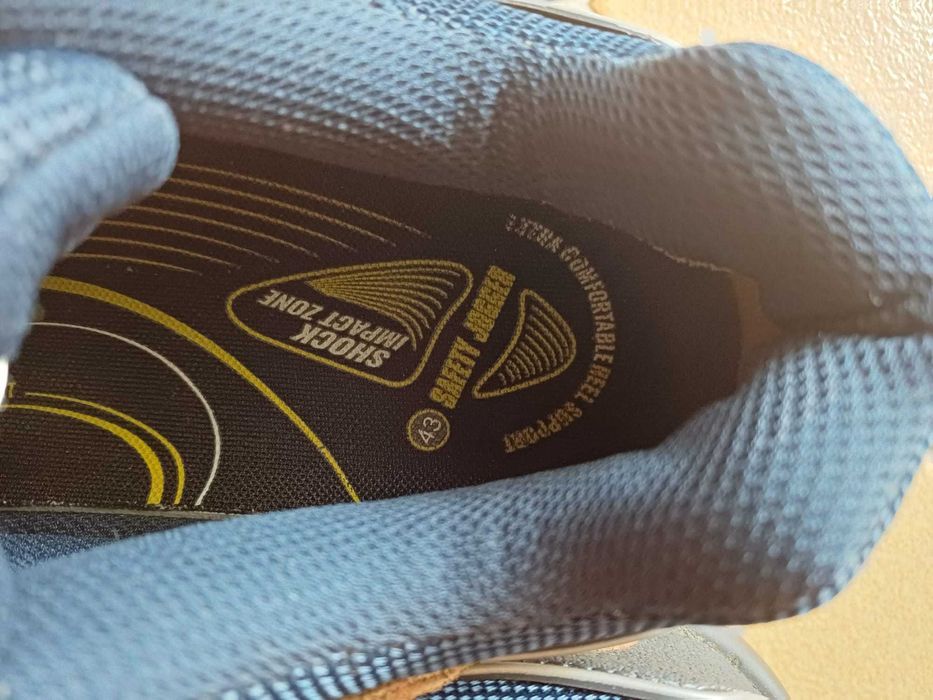 Sapatos de Segurança Safety Jogger S3 SRC – Tamanho 43 – Quase Novos
