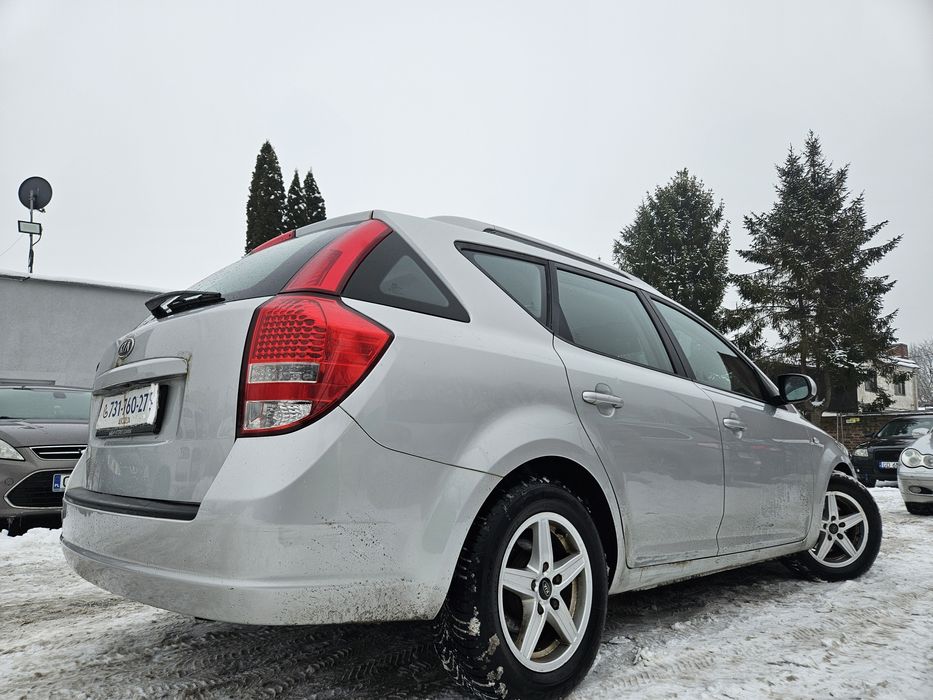 Kia Ceed//1.4 Benzyna-Gaz//2010//Alufelgi//Okazja//Zamiana